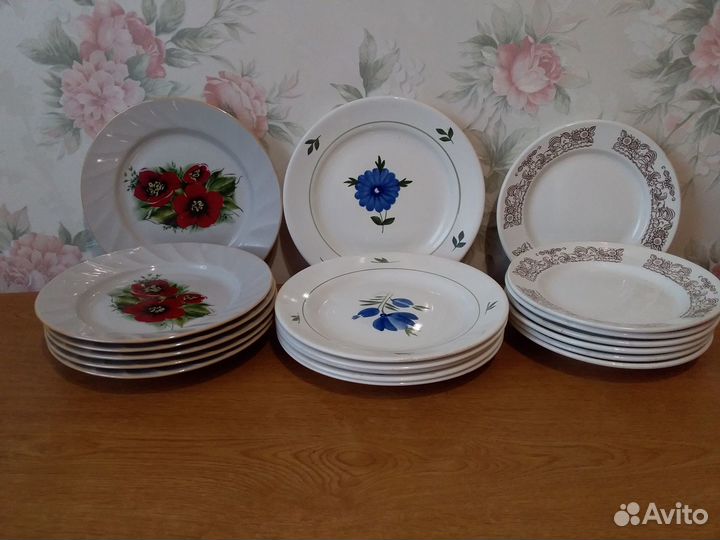 Кухонная столовая посуда времен СССР