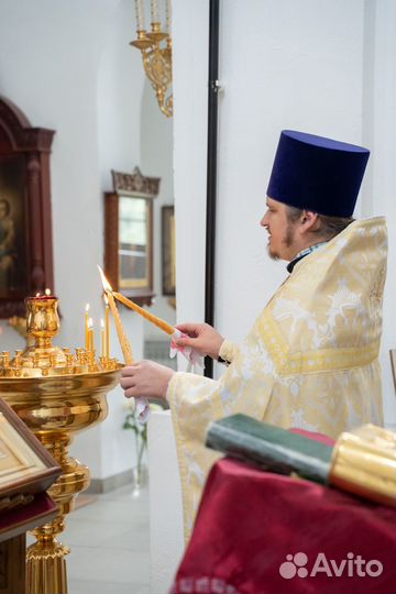 Фотограф на Крещение и Венчание