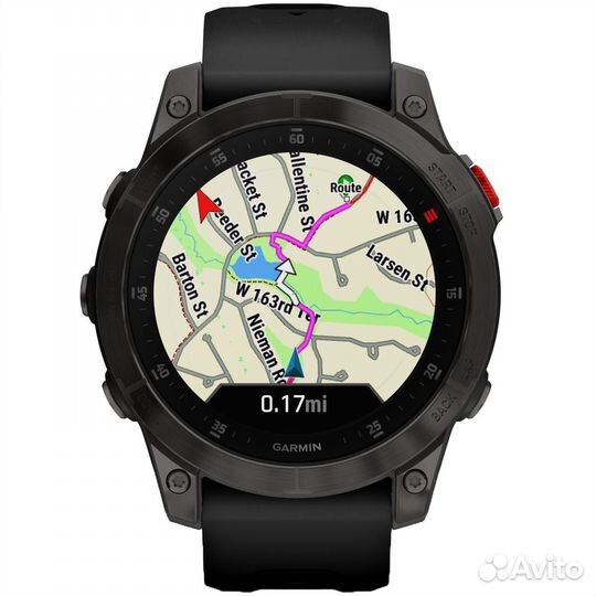 Garmin epix (Gen 2) Sapphire Black Titanium