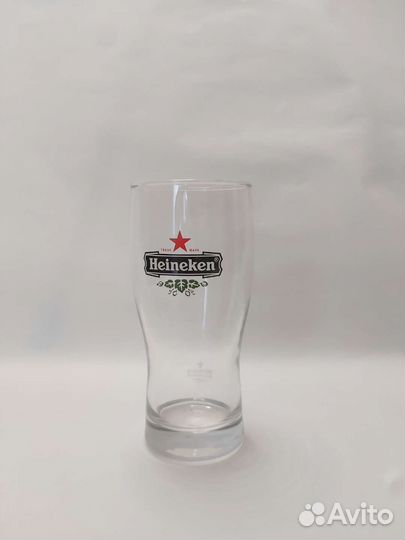 Новые бокалы Heineken