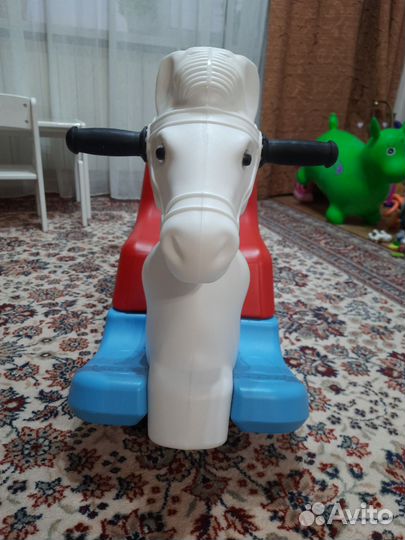 Лошадка качалка Pilsan