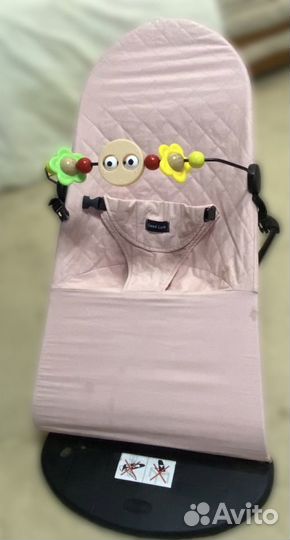 Шезлонг детский