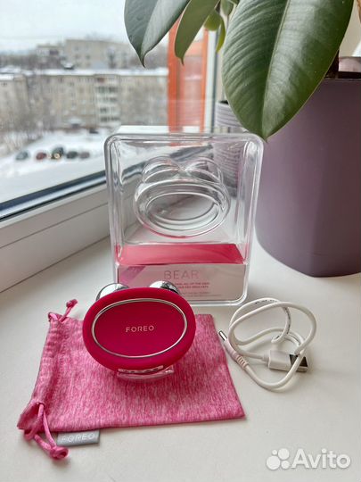 Микротоки foreo bear 2