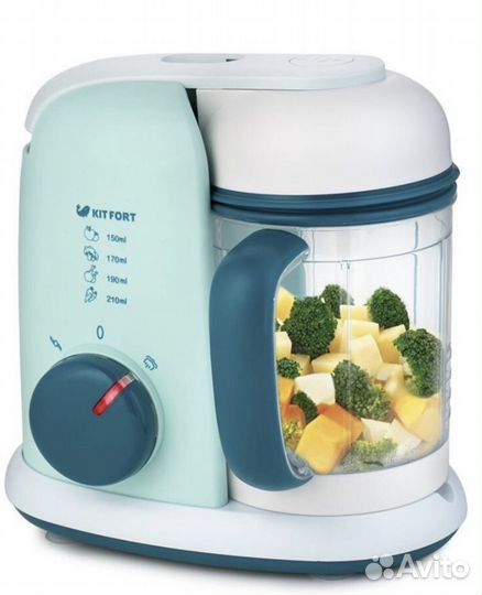 Блендер пароварка kitfort