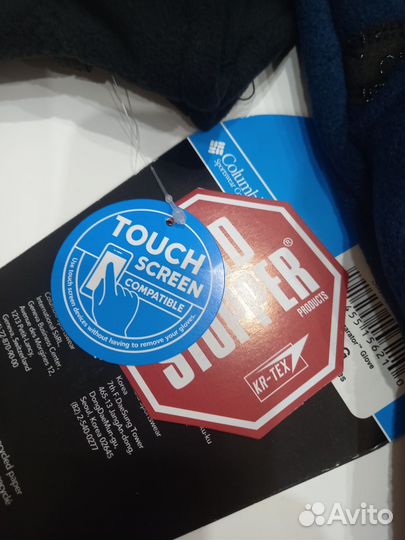 Columbia перчатки.новые оригинал