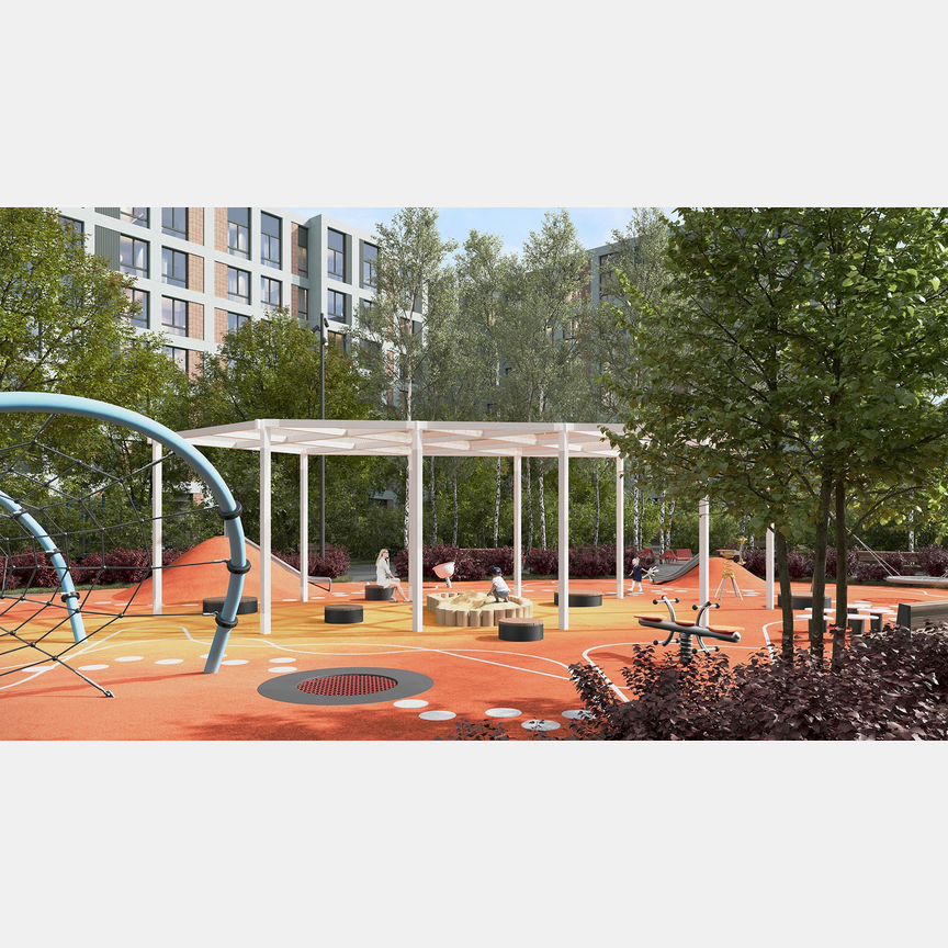 3-к. квартира, 85,4 м², 3/8 эт.