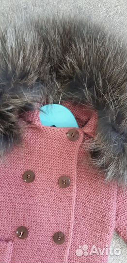 Пальто для девочки