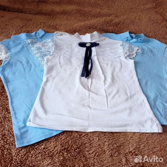 Блузка школьная