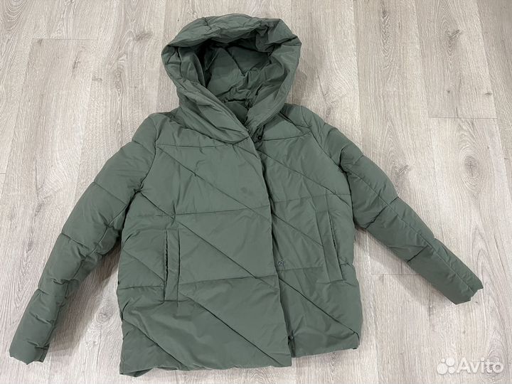Пуховик женский