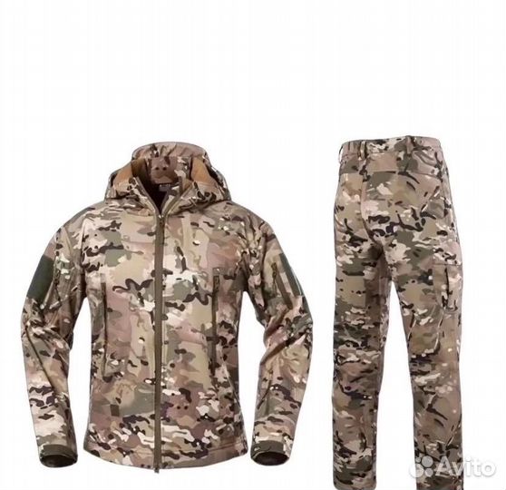 Тактический костюм softshell