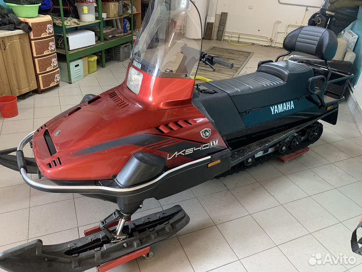 Новый Yamaha VK 540-4