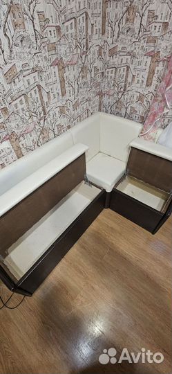 Кухонный угловой диван б/у
