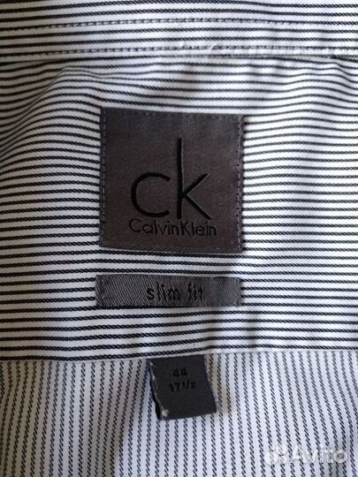 Рубашка мужская с длинным рукавом 52 Calvin Klein