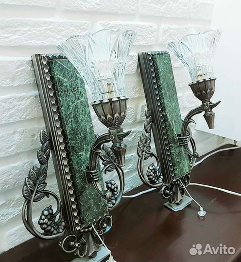 Бра раритетные зик