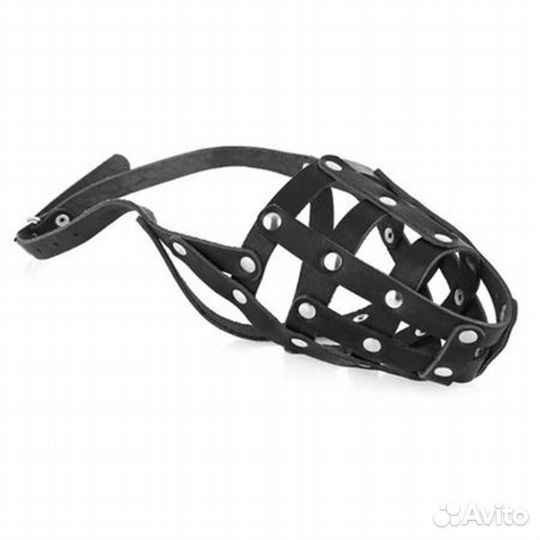 818.0 Намордник мягкий N2 (доберман,овчарка сука,д