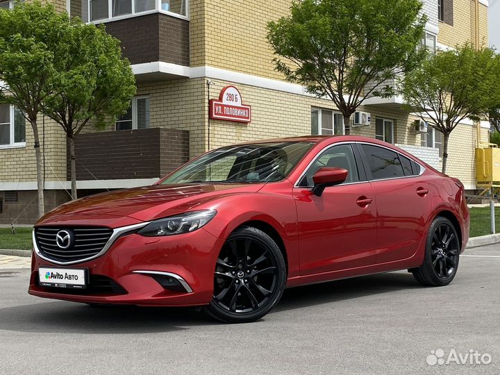 Mazda 6 2.0 AT, 2016, 61 850 км