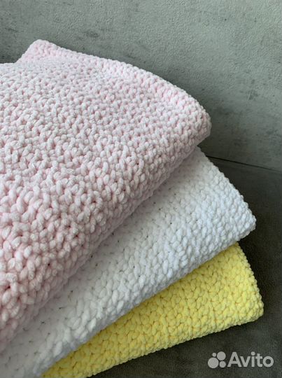 Плед ручной работы