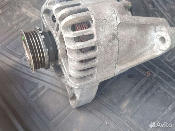 Генератор Фиат Панда