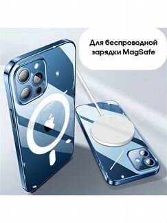 Чехол MagSafe на iPhone 11, 12, 13