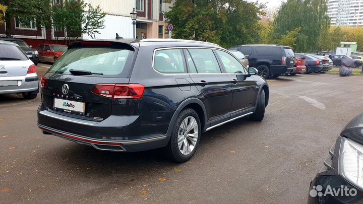 Volkswagen Passat 2.0 AMT, 2020, 120 000 км