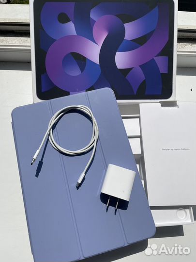 Apple iPad Air 5 2022 purple 64 gb wifi