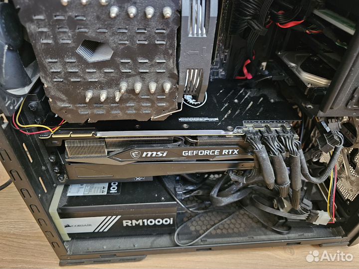 Матплата Asrock Z370, проц I7-8700K, Ddr4 16 gb