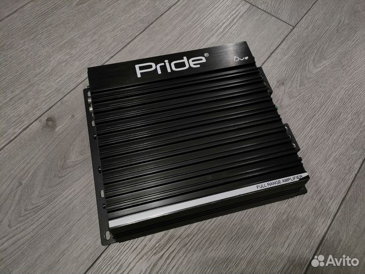 Двухканальный усилитель Pride Due
