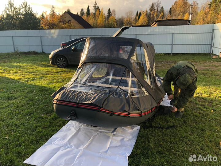 Продается лодка нднд Hunter 330A