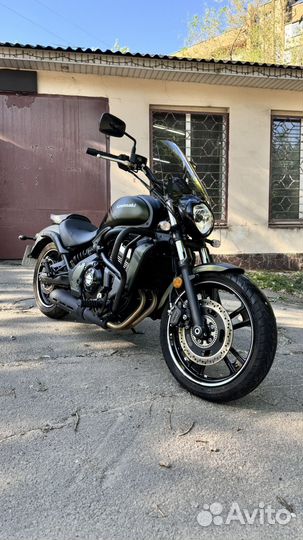 Kawasaki Vulcan 650 S ABS Идеальное состояние