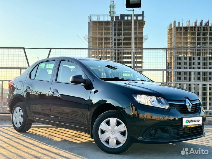 Renault Logan 1.6 МТ, 2018, 55 529 км