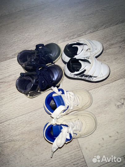 Ботиночки на первый шаг 20