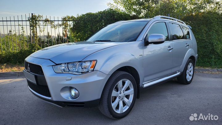 Mitsubishi Outlander 3.0 AT, 2011, 182 500 км