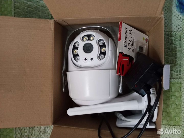 IP камера (wi-fi + Ethernet)