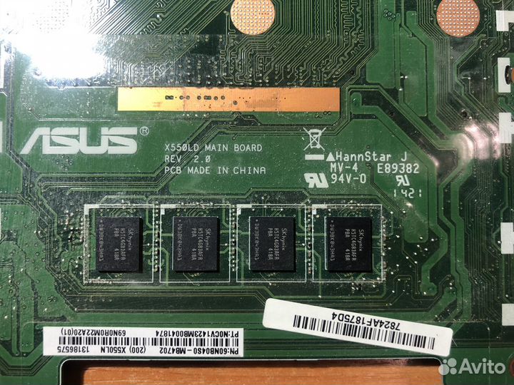 Материнская плата для Asus X550L