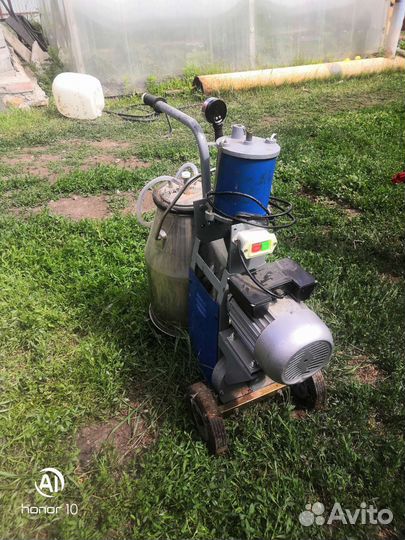 Доильный аппарат для коров бу