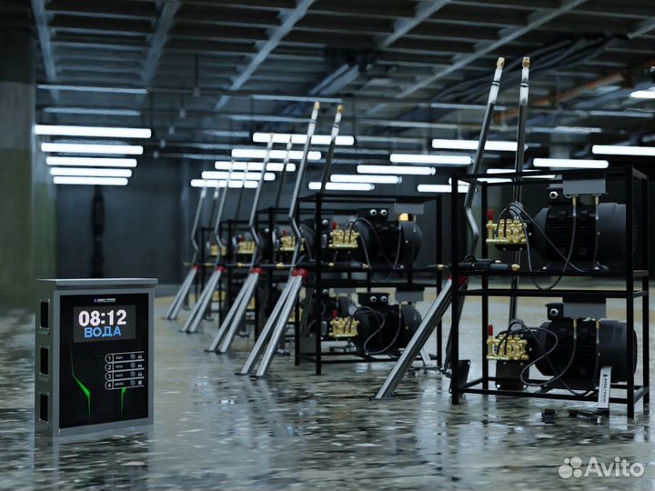 Само мойка самообслуживания MSO-66