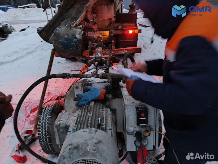 Тощий бетон с доставкой от поставщика