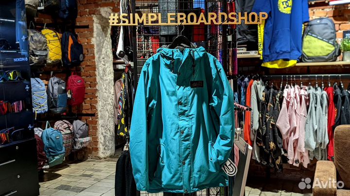 Сноубордическая куртка airblaster heritage parka