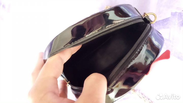 Сумка женская Meng (демон/ дьявол) с цепочкой