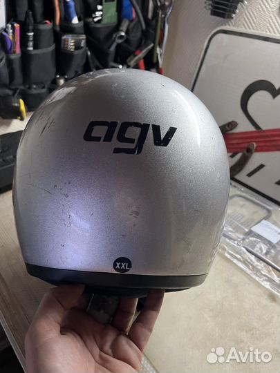 Мотошлем agv