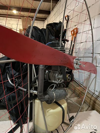 Парамотор Архимедыч 200