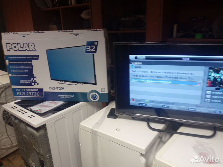 Продам Телевизор Polar P32L23T2C, 32