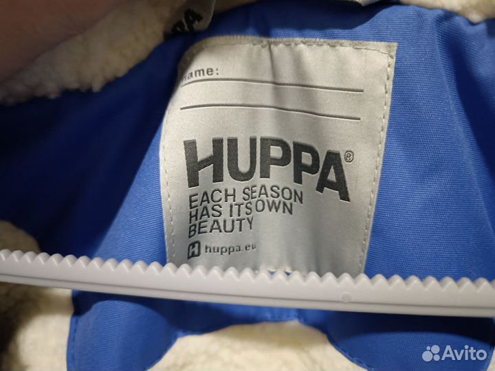 Huppa vivian зимняя парка 158 см