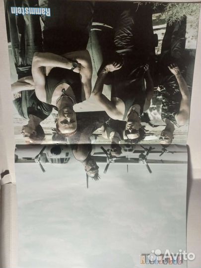 Поакат постеры с группами исполнителями