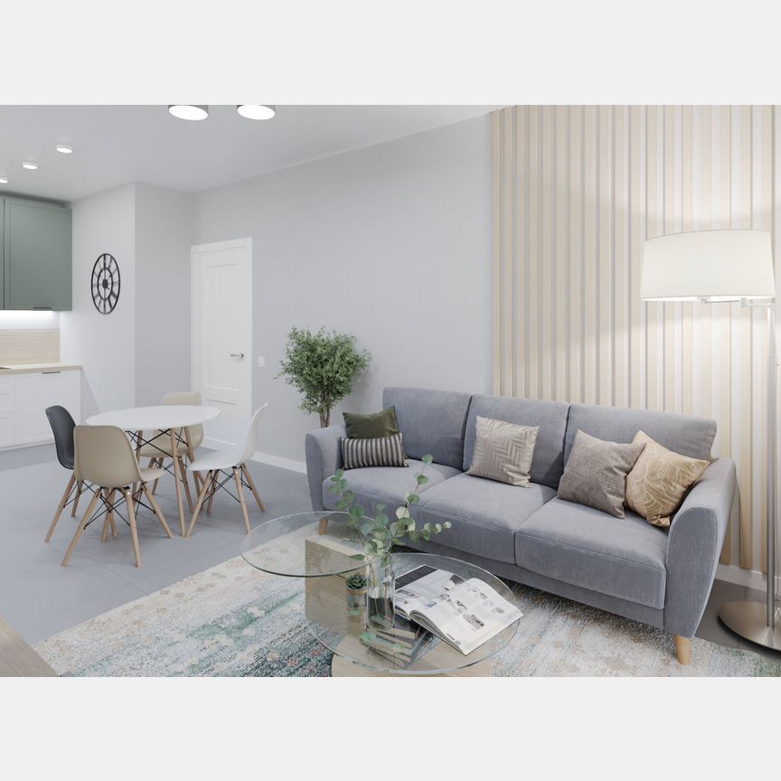 Квартира-студия, 19 м², 9/12 эт.