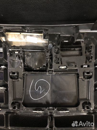 Решетка радиатора w222 камера и дистроник