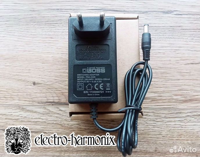 Блок питания для педалей Electro-Harmonix (EHX)