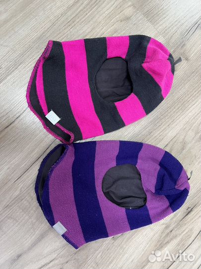 Шапка шлем lassie