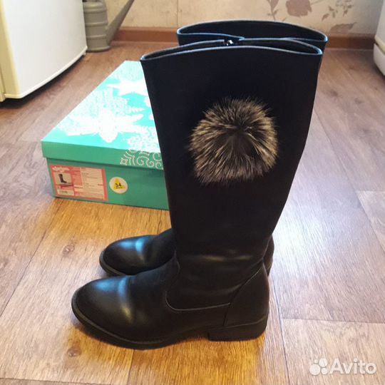 Сапоги демисезоннные для девочки