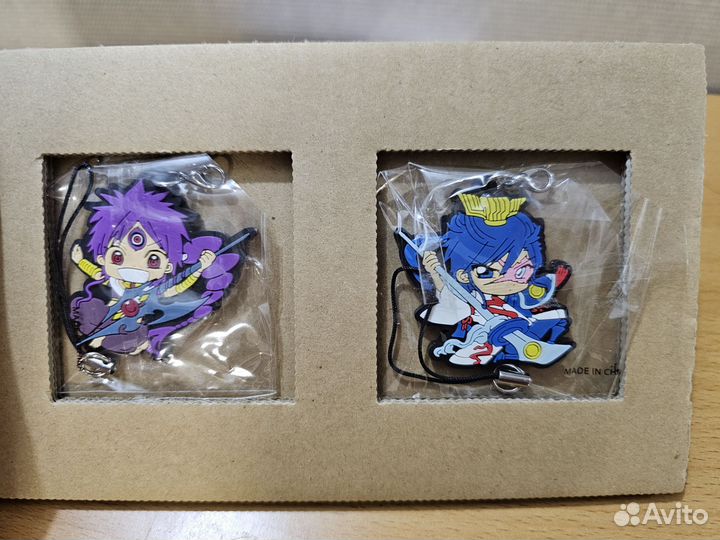 Брелоки по аниме Magi